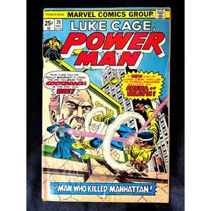 1975 Marvel Luke Cage Power Man #28 - Graded Fine by Comic App